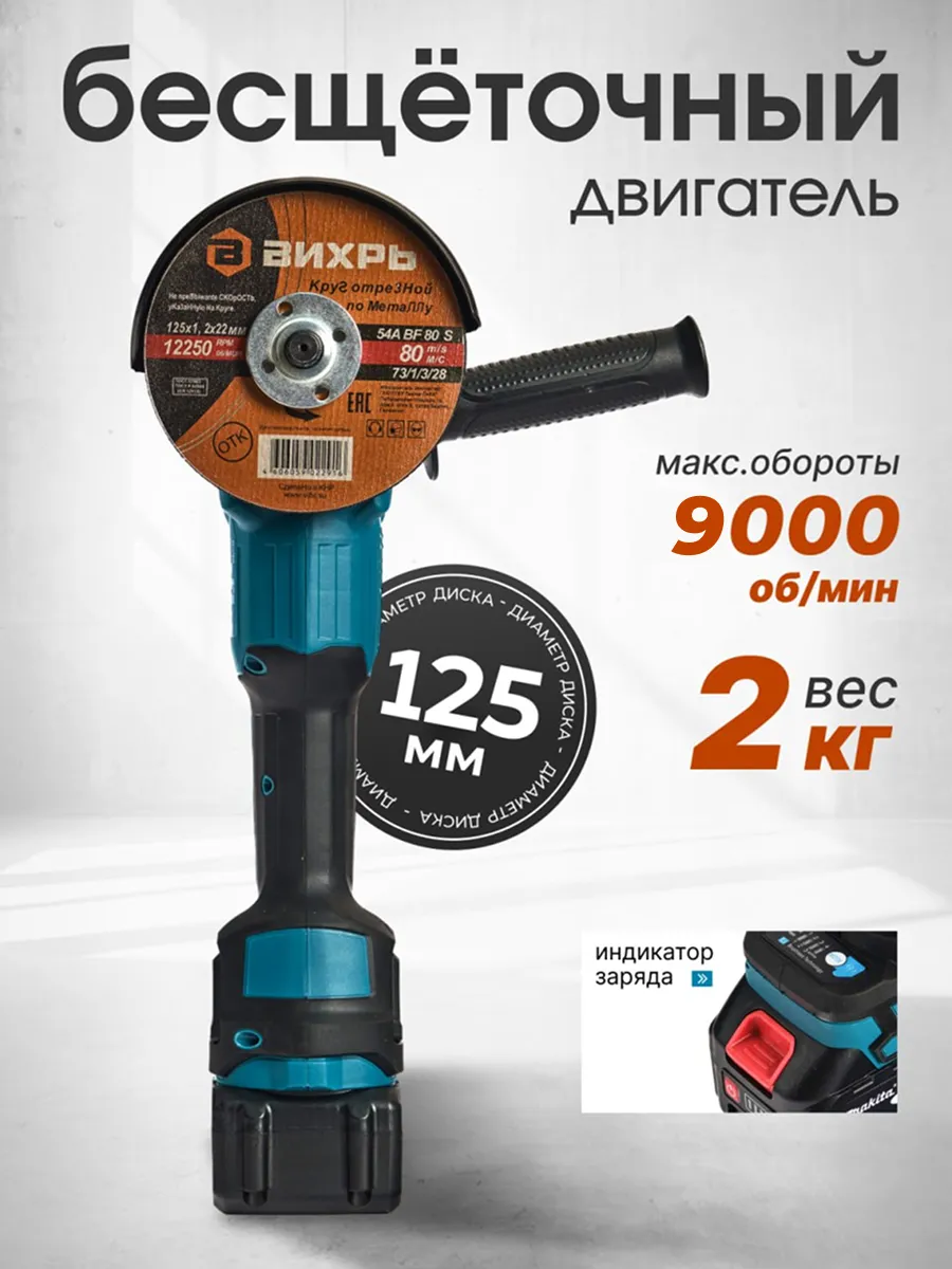 Болгарка в работе